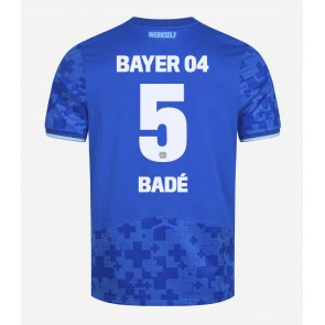 Billiga Bayer Leverkusen Loic Bade #5 Tredjeställ 2025-26 Kortärmad